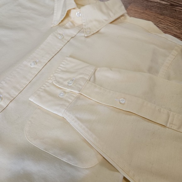Brooks Brothers Other - Brooks Brothers Dress Shirt Mens 16-2/3 Yellow Madison Button Up Formal 32/33